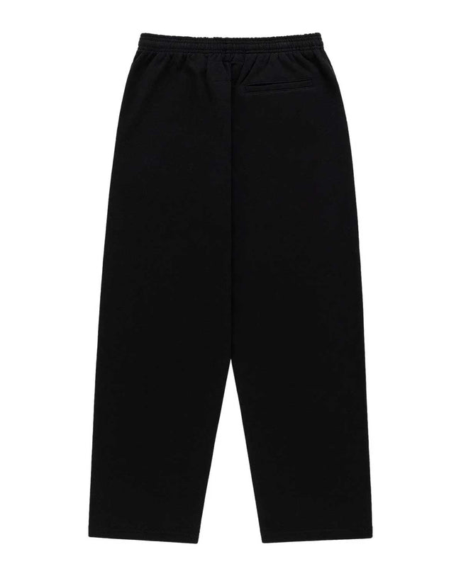 Sp5der P*nk V2 Rhinestone Sweatpants Black Main Image