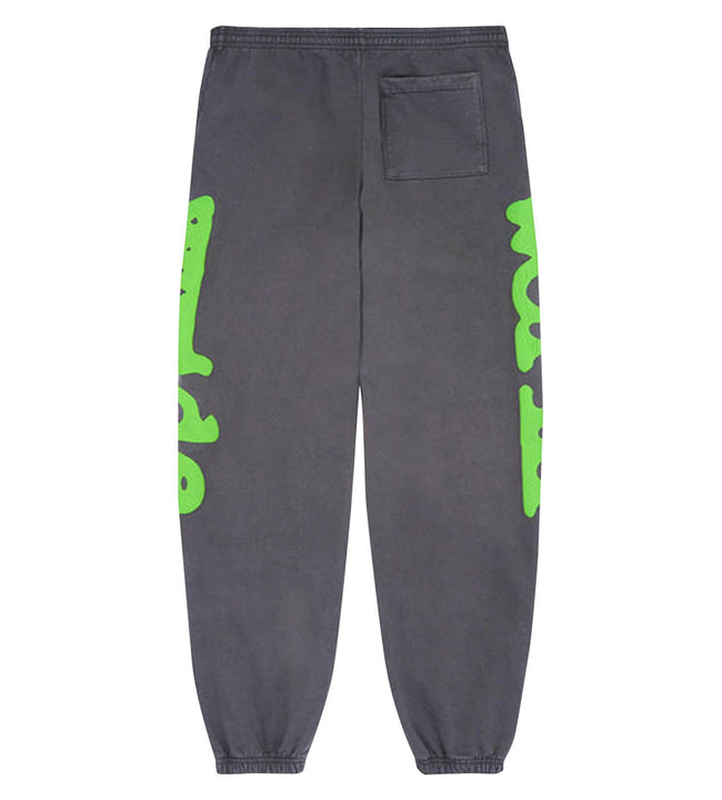 Sp5der Beluga Slate Grey Sweatpants Main Image