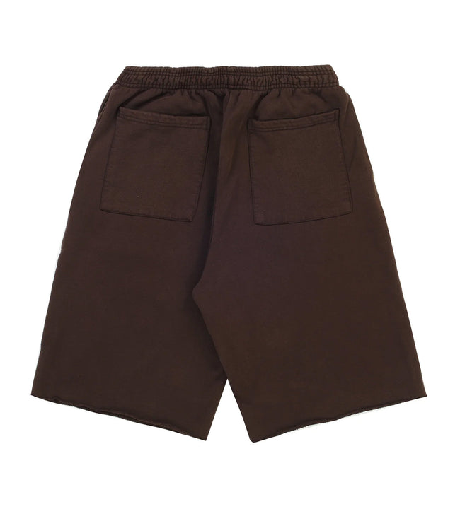 Sp5der x Cactus Jack Rodeo Sweatshorts Brown Main Image