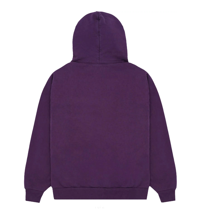 Sp5der Web Hoodie Purple Main Image