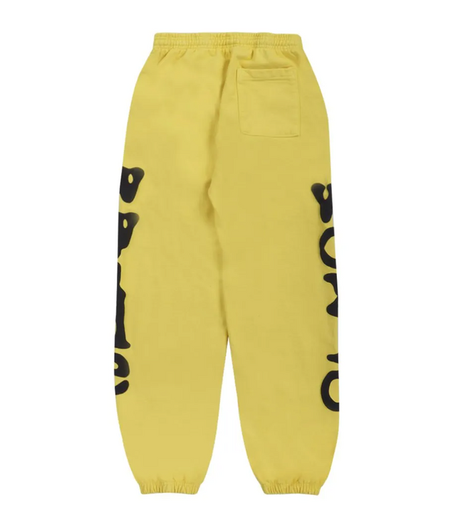Sp5der Beluga Sweatpants Gold Main Image