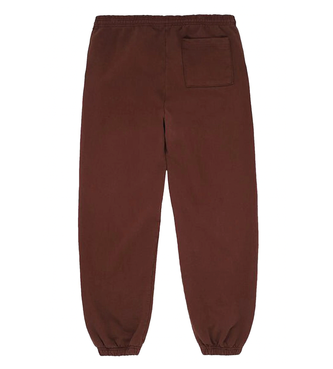Sp5der Web Logo Sweatpants Brown Main Image