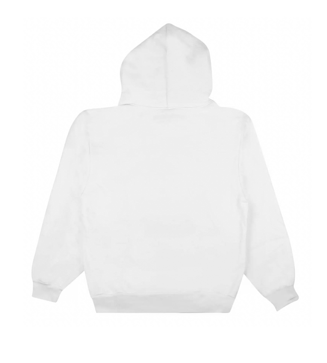 Sp5der OG Rhinestone Hoodie White Main Image