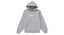Supreme Box Logo Hoodie Heather Grey (FW24) (P)