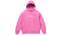 Supreme Swarovski Motion Logo Hoodie Pink