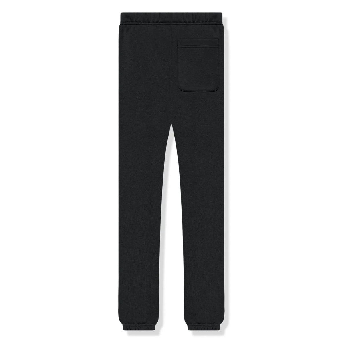 Fear Of God Essentials Black Reflective Lounge Sweatpants (SS21)