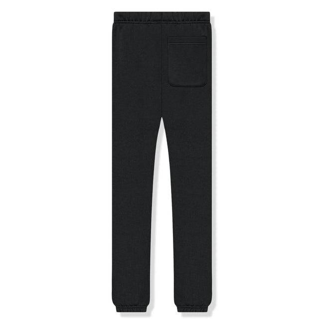 Fear Of God Essentials Black Reflective Lounge Sweatpants (SS21) Main Image