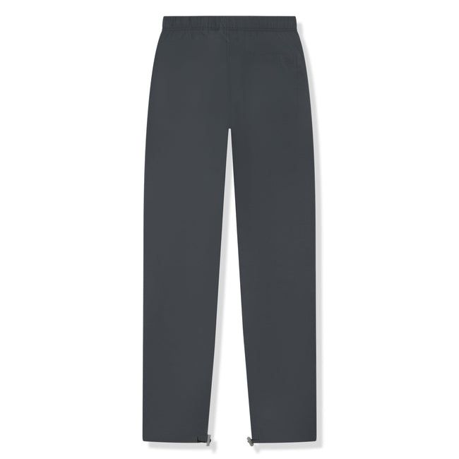 Fear Of God Essentials Black Reflective Nylon Track Pants Main Image