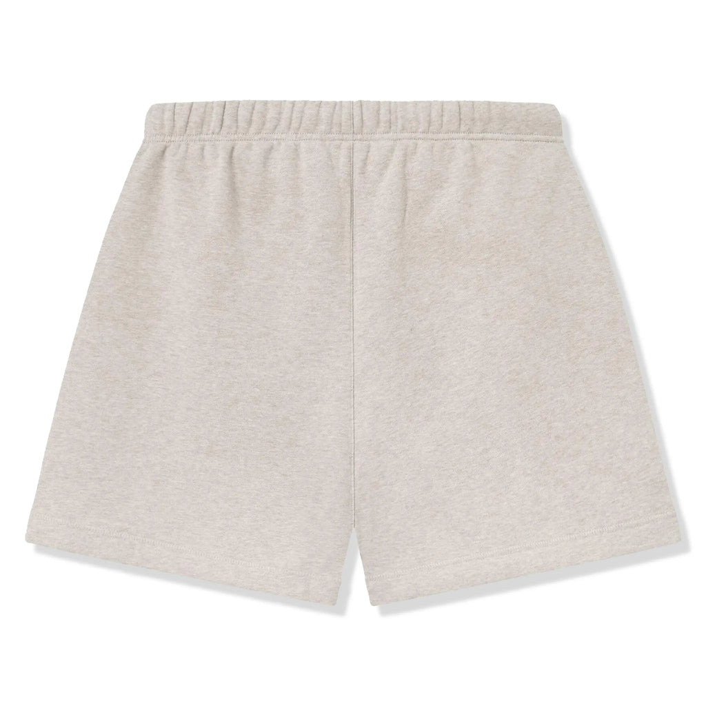 Fear Of God Essentials Classic Fleece Heather Stone Shorts (FW25)