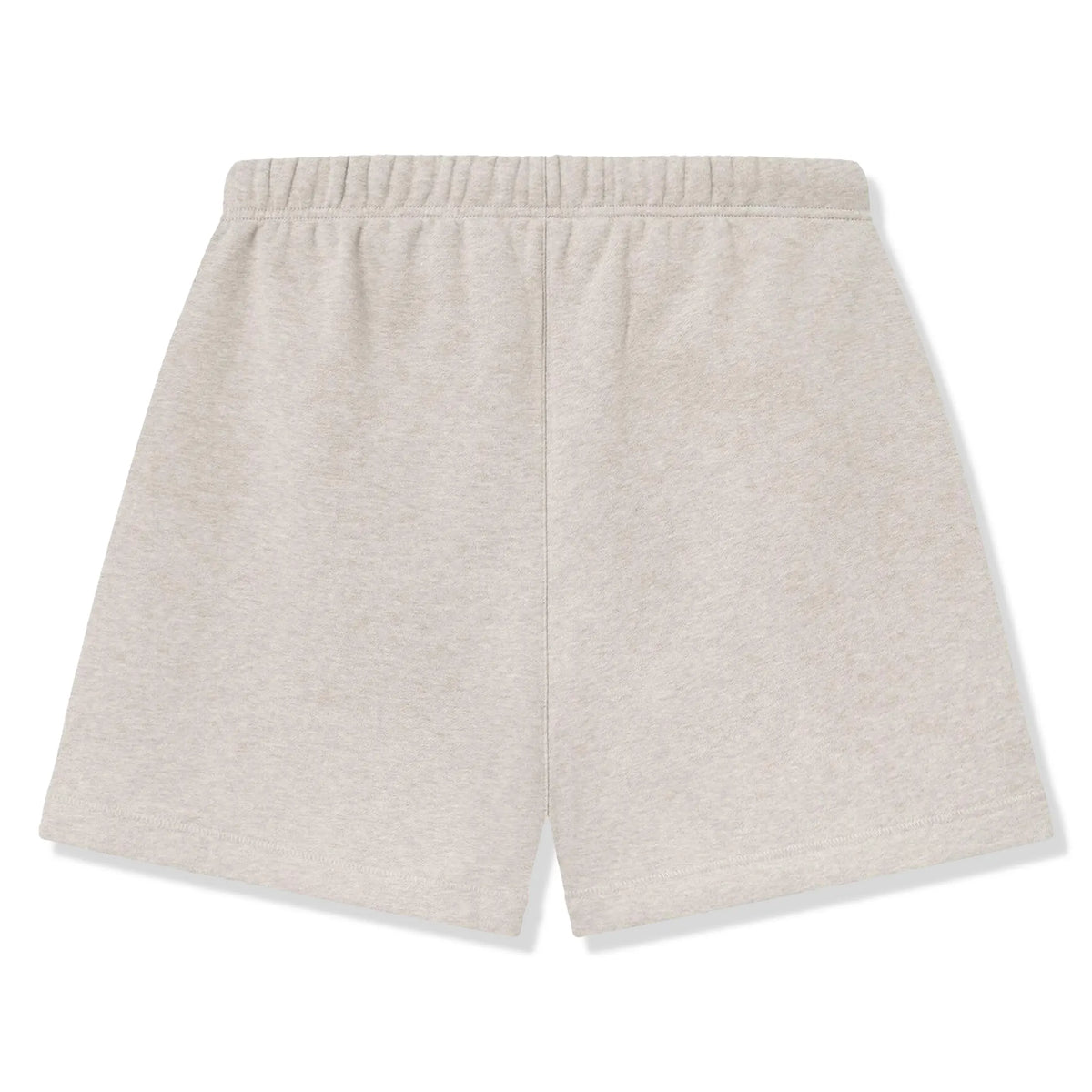 Fear Of God Essentials Classic Fleece Heather Stone Shorts (FW25)