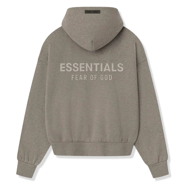 Fear Of God Essentials Classic Fleece Homestead Heather Hoodie (FW25) Main Image