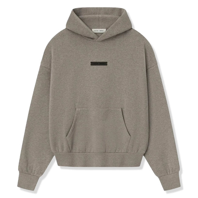 Fear Of God Essentials Classic Fleece Homestead Heather Hoodie (FW25) Hover Image
