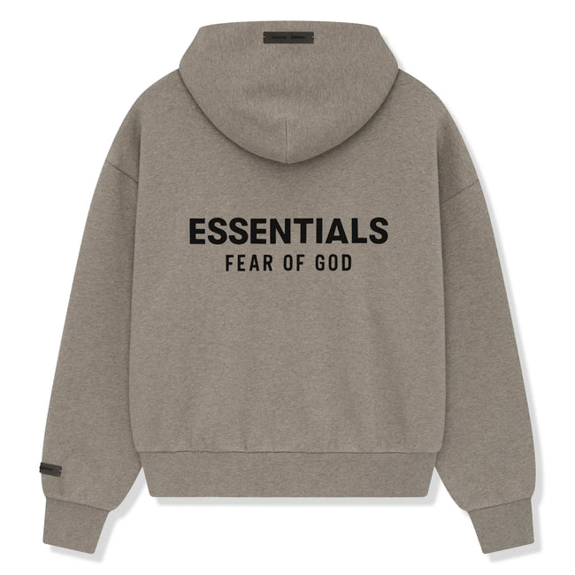 Fear Of God Essentials Classic Fleece Homestead Heather Hoodie (SS25) Main Image