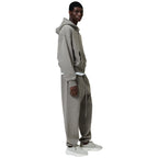 Fear Of God Essentials Classic Hood Homestead Heather Zip-Up Hoodie (SS25)