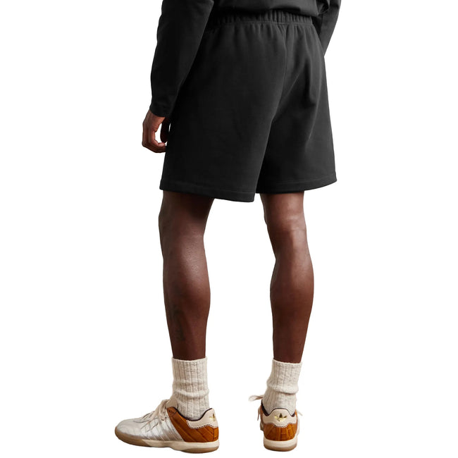 Fear Of God Essentials Classic Jet Black Shorts (SS25) Main Image