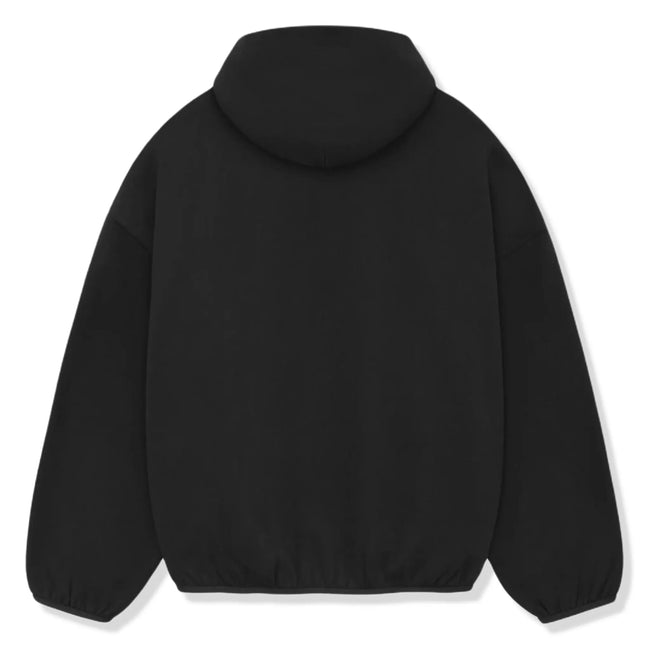 Fear Of God Essentials Core Collection Black Hoodie (SS24) Main Image