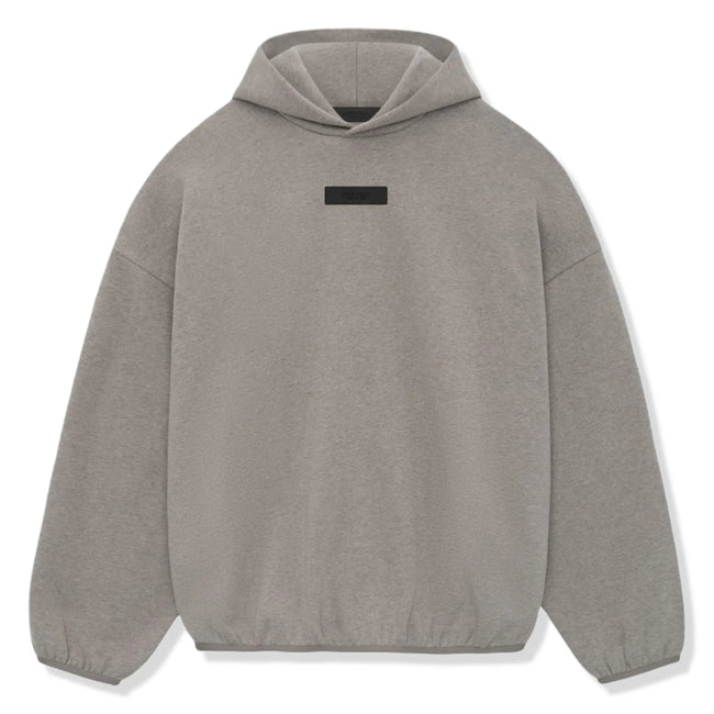 Fear Of God Essentials Core Collection Heather Grey Hoodie (SS24) Hover Image