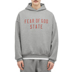 Fear Of God State Fleece Dark Heather Hoodie (FW24)