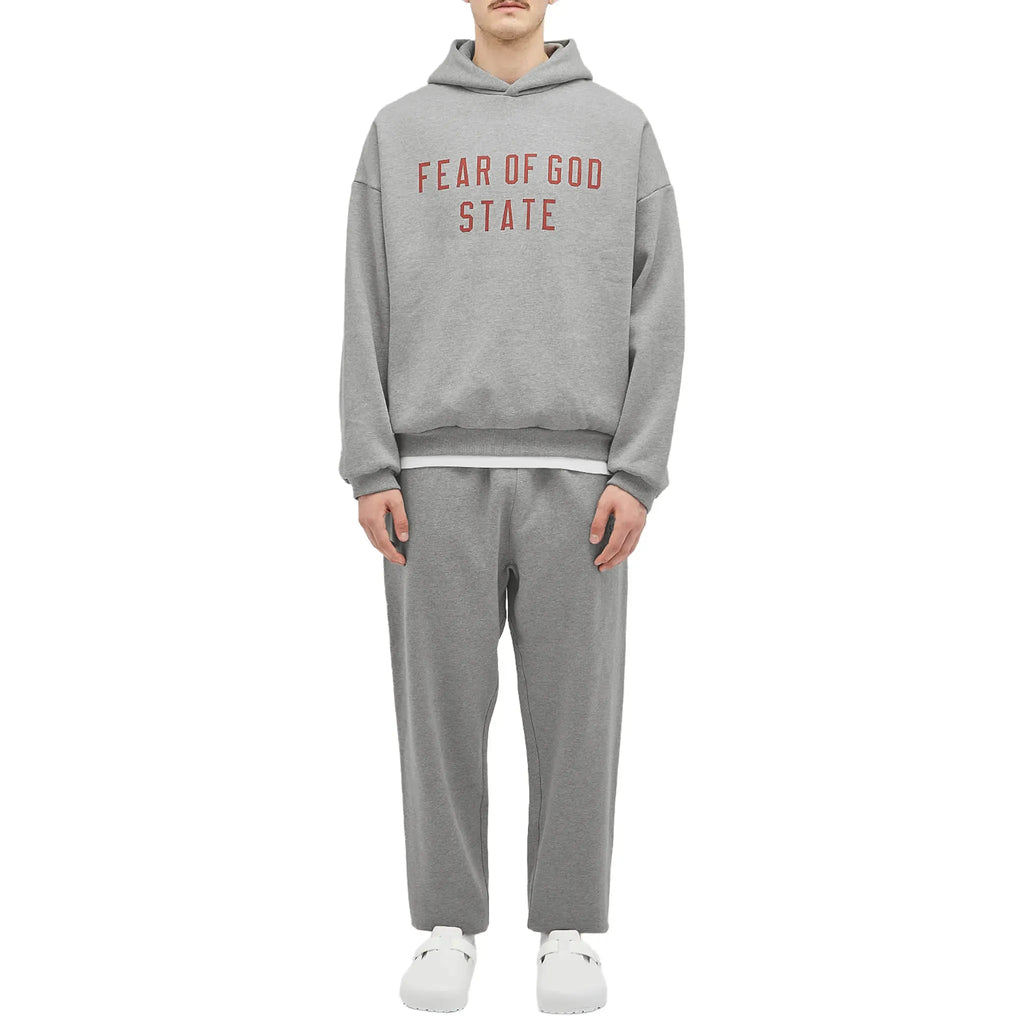 Fear Of God State Fleece Dark Heather Hoodie (FW24)