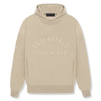 Fear Of God Essentials Dusty Beige Hoodie (FW23)