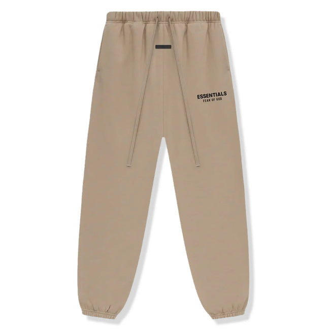 Fear Of God Essentials Fleece Desert Sand Sweatpants (FW24) Hover Image