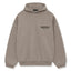 Fear Of God Essentials Fleece Heather Grey Hoodie (FW24)