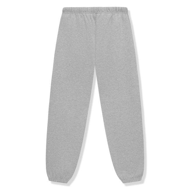 Fear Of God Essentials Fleece Light Heather Grey Sweatpants (FW24) Main Image