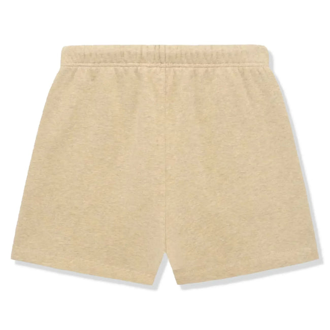 Fear Of God Essentials Gold Heather Shorts (FW23) Main Image
