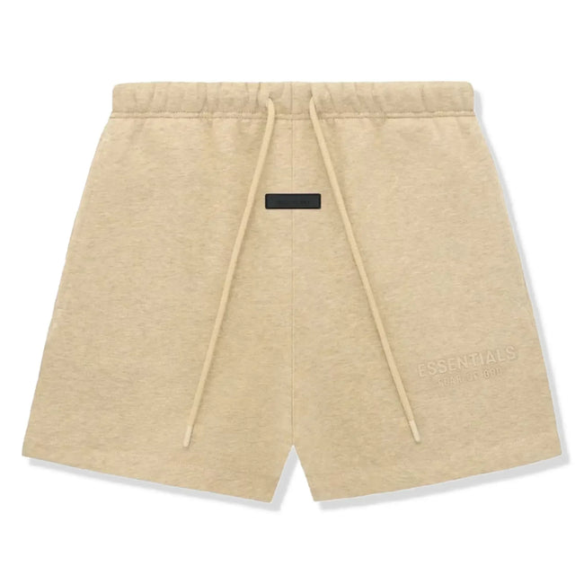 Fear Of God Essentials Gold Heather Shorts (FW23) Hover Image