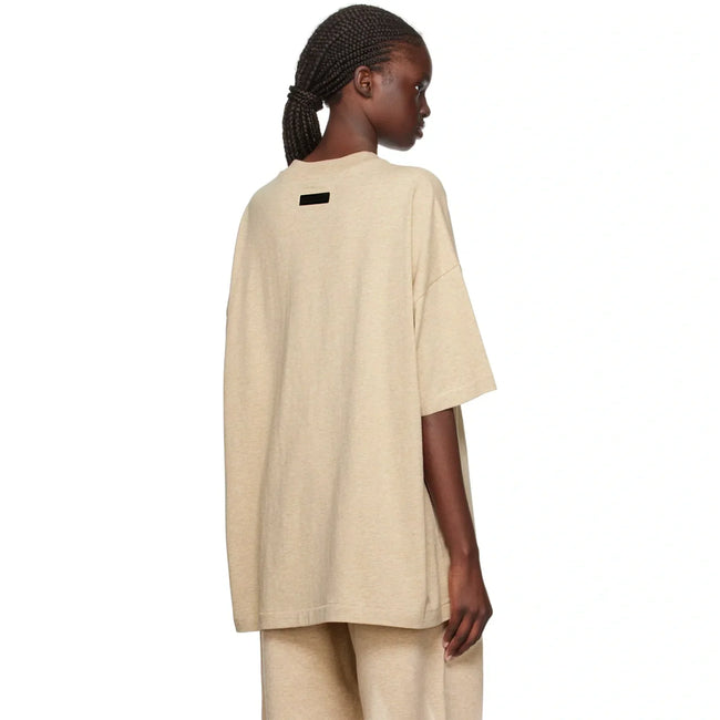 Fear Of God Essentials Gold Heather T Shirt (FW23) Main Image