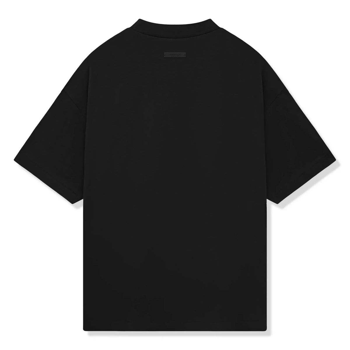 Fear Of God Essentials Jersey Crewneck Black T Shirt (FW24)