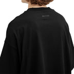 Fear Of God Essentials Jersey Crewneck Black T Shirt (FW24)