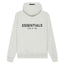 Fear Of God Essentials Reverse Logo Light Heather Oatmeal Hoodie (SS21)