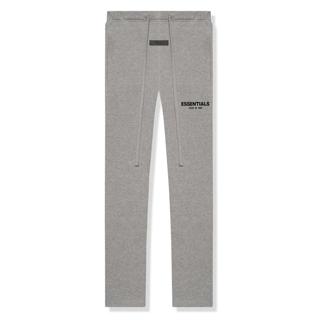 Fear Of God Essentials Relaxed Dark Oatmeal Sweatpants (SS22) Hover Image