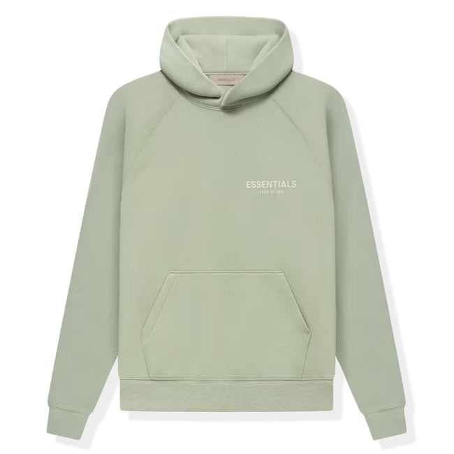 Fear Of God Essentials Seafoam Hoodie (SS22) Hover Image