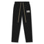Fear of God Essentials x NBA Relaxed Black Sweatpants