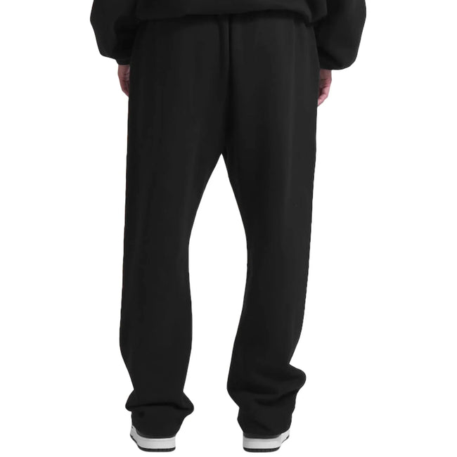 Fear of God Essentials x NBA Relaxed Black Sweatpants Main Image