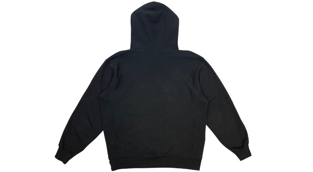 Supreme KAWS Chalk Logo Hoodie Black (P)