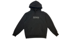 Supreme KAWS Chalk Logo Hoodie Black (P)