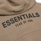 Fear Of God Essentials Kids Taupe Hoodie