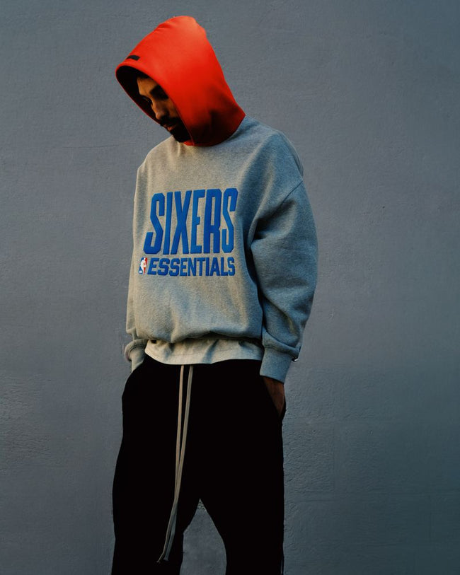 Fear Of God Essentials Sixers Sport Hoodie Hover Image